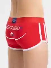 Красный трусы мужские боксеры/ трусы хлопок/ Fashionboy