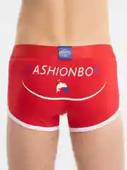 Красный трусы мужские боксеры/ трусы хлопок/ Fashionboy