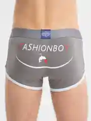 Серый трусы мужские боксеры/ трусы хлопок/ Fashionboy