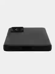 Черный чехол Xiaomi Redmi Note 11 Pro / Note 12 Редми Нот 11 Про силиконовый под карбон