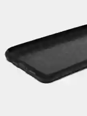 Тёмно-серый чехол Xiaomi Poco X3 NFC / Poco X3 Pro, Сяоми Поко Х3 силиконовый, имитация кожи, Baseus