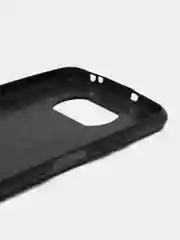 Тёмно-серый чехол Xiaomi Poco X3 NFC / Poco X3 Pro, Сяоми Поко Х3 силиконовый, имитация кожи, Baseus