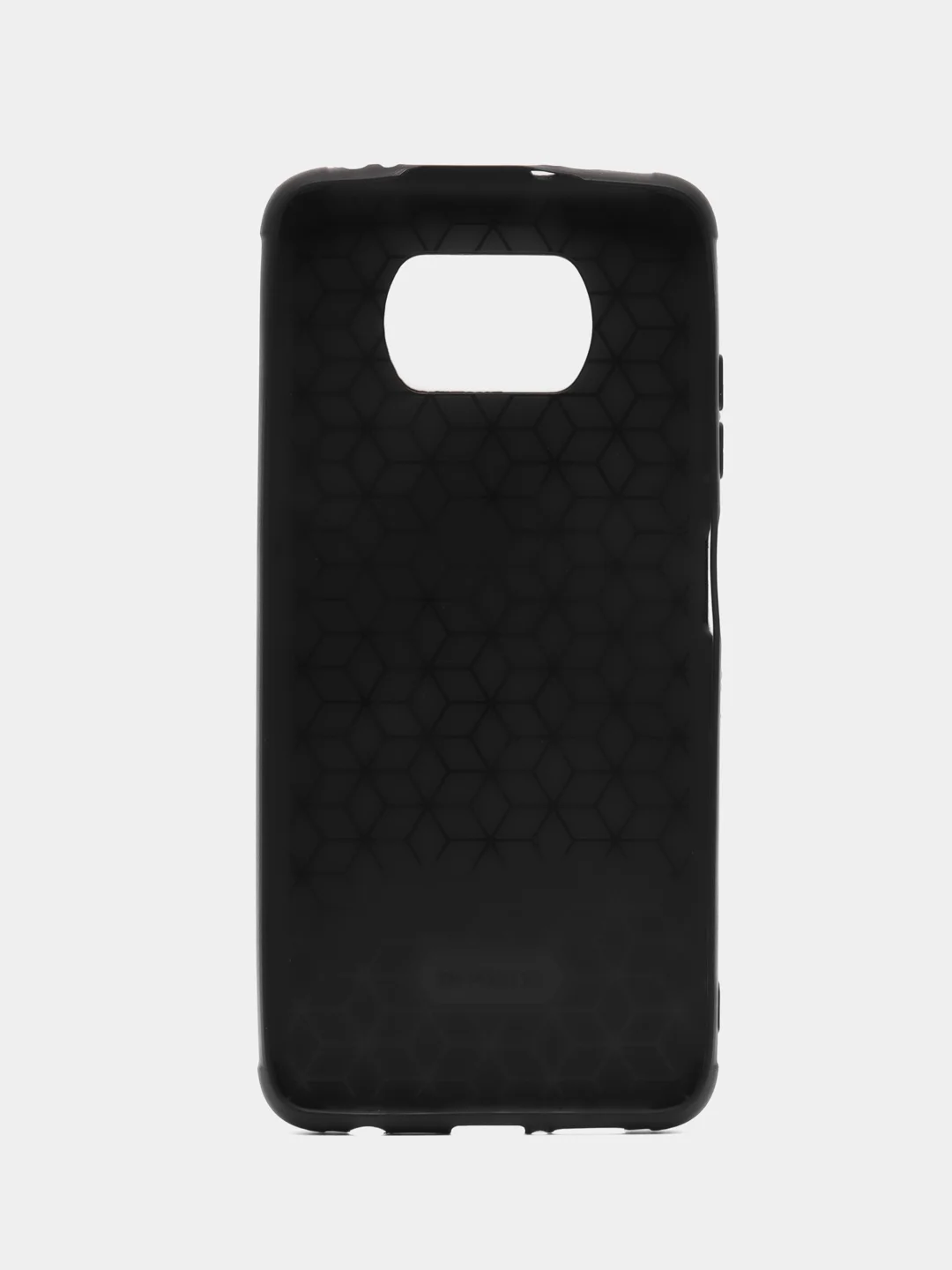 Тёмно-серый чехол Xiaomi Poco X3 NFC / Poco X3 Pro, Сяоми Поко Х3 силиконовый, имитация кожи, Baseus