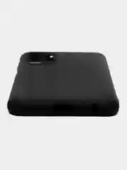 Черный чехол для Samsung Galaxy A13, Самсунг Галакси А13 4G, силиконовый, под карбон