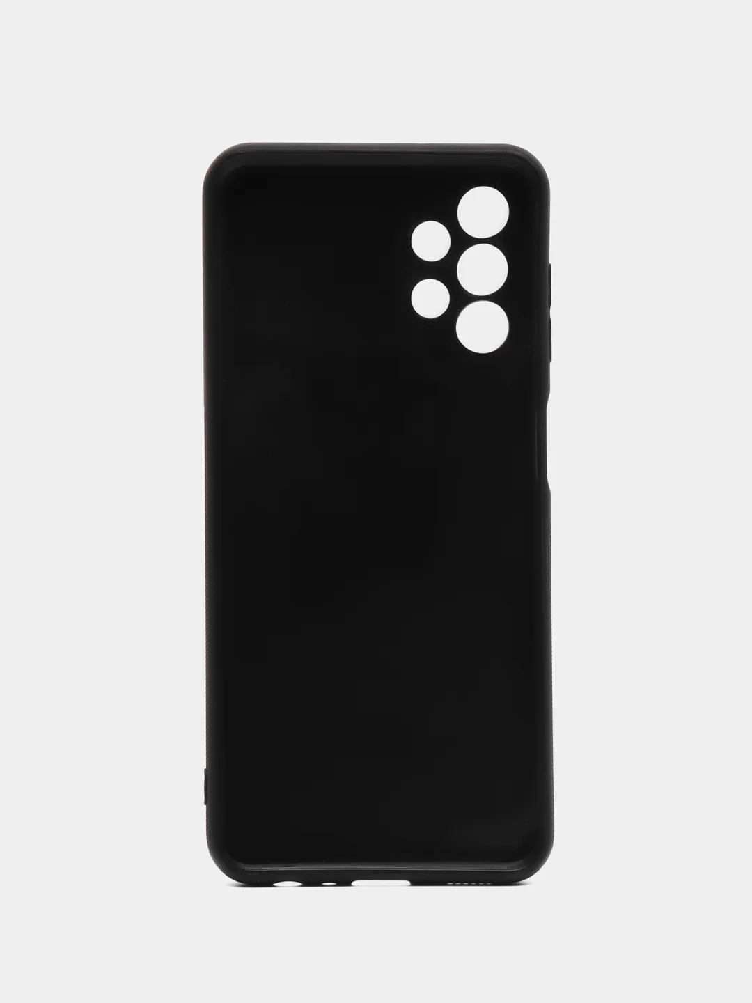 Черный чехол для Samsung Galaxy A13, Самсунг Галакси А13 4G, силиконовый, под карбон
