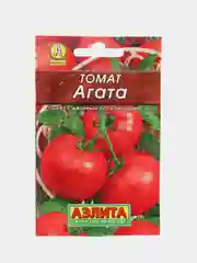 Томат "Агата" низкорослый скороспелый не требует пасынкования для открытого грунта, семена