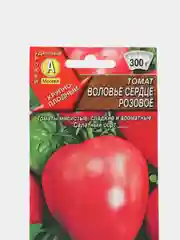 Семена Томат "Воловье сердце розовое", крупноплодный, салатный