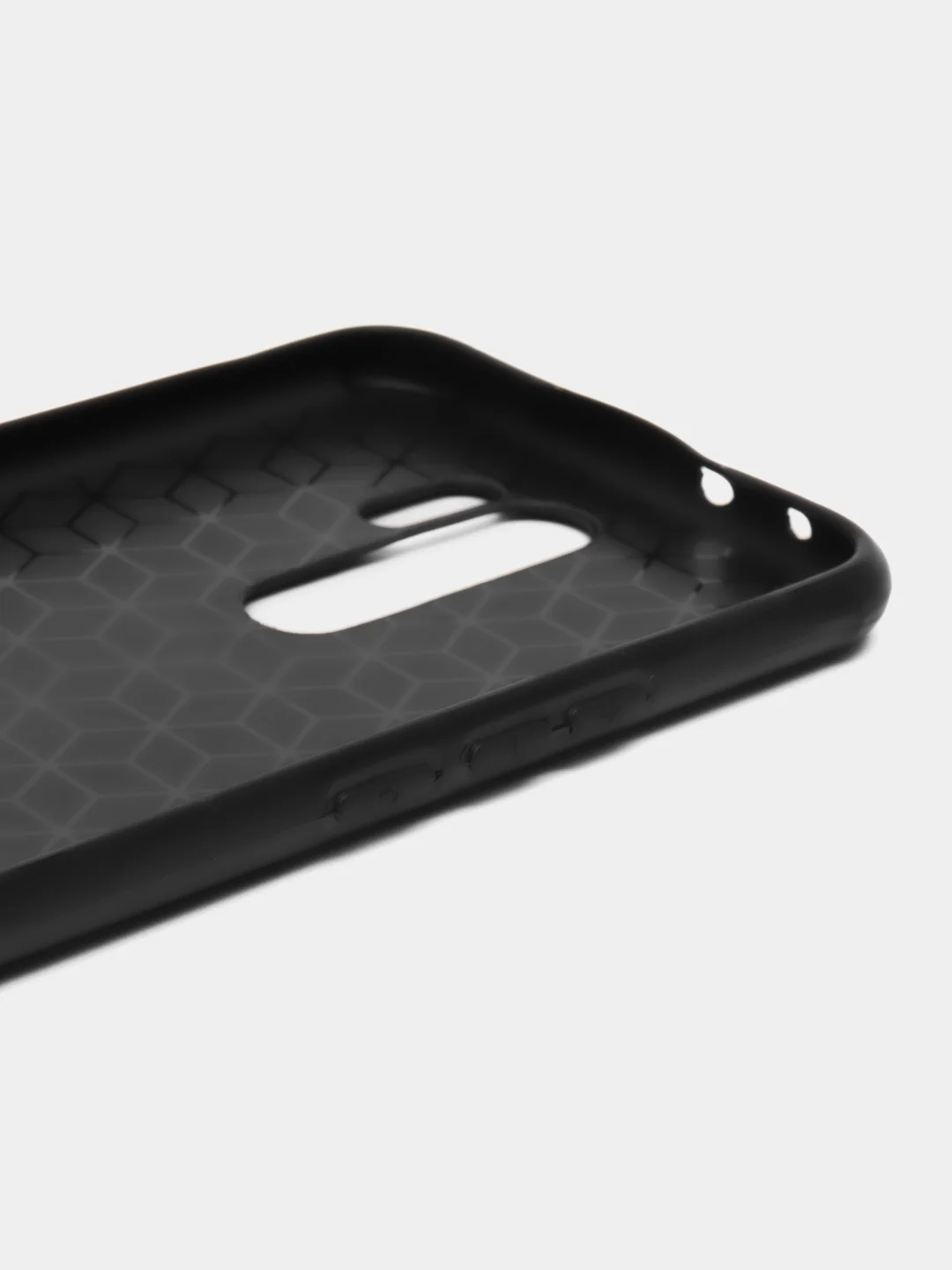 Угольный чехол Xiaomi Redmi 9, Сяоми Редми 9 силиконовый под кожу