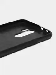 Угольный чехол Xiaomi Redmi 9, Сяоми Редми 9 силиконовый под кожу
