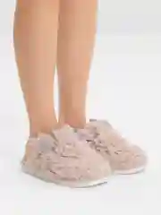 Розовый домашние тапочки, женские