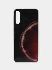 Марсала чехол силиконовый Samsung Galaxy A50 / A50s / A30s (Галакси), с рисунком