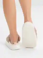 Розовый тапочки домашние, дутые