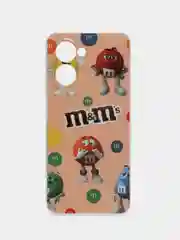 Манго чехол для Realme C33 (Реалми С33), силиконовый, с рисунком