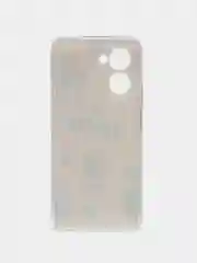 Манго чехол для Realme C33 (Реалми С33), силиконовый, с рисунком