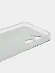 Тёмно-серый чехол для Realme C33 (Реалми С33), силиконовый, с рисунком