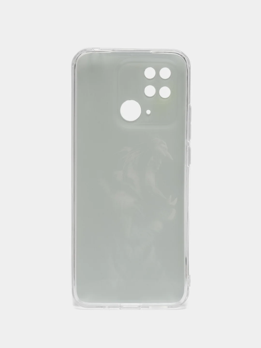 Тёмно-бордовый чехол для Xiaomi Redmi 10C / Poco C40, Сяоми Редми 10С / Поко С40, силиконовый, с рисунком