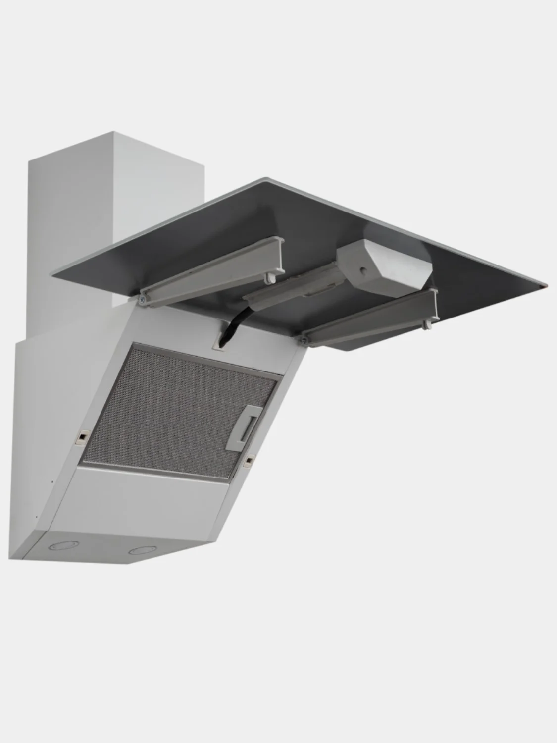 Белый вытяжка Schaub Lorenz SLD DL6410, 60 см