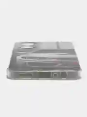 Синий меланж чехол для Realme C33 (Реалми С33), силиконовый, с рисунком