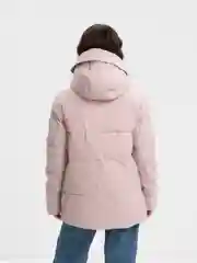 Розовый куртка женская зимняя