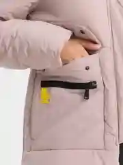Розовый куртка женская зимняя