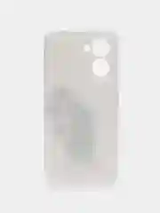 Слоновая кость чехол для Realme C33 (Реалми С33), силиконовый, с рисунком