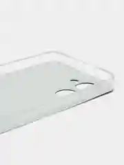 Бордовый чехол для Realme C33 (Реалми С33), силиконовый, с рисунком