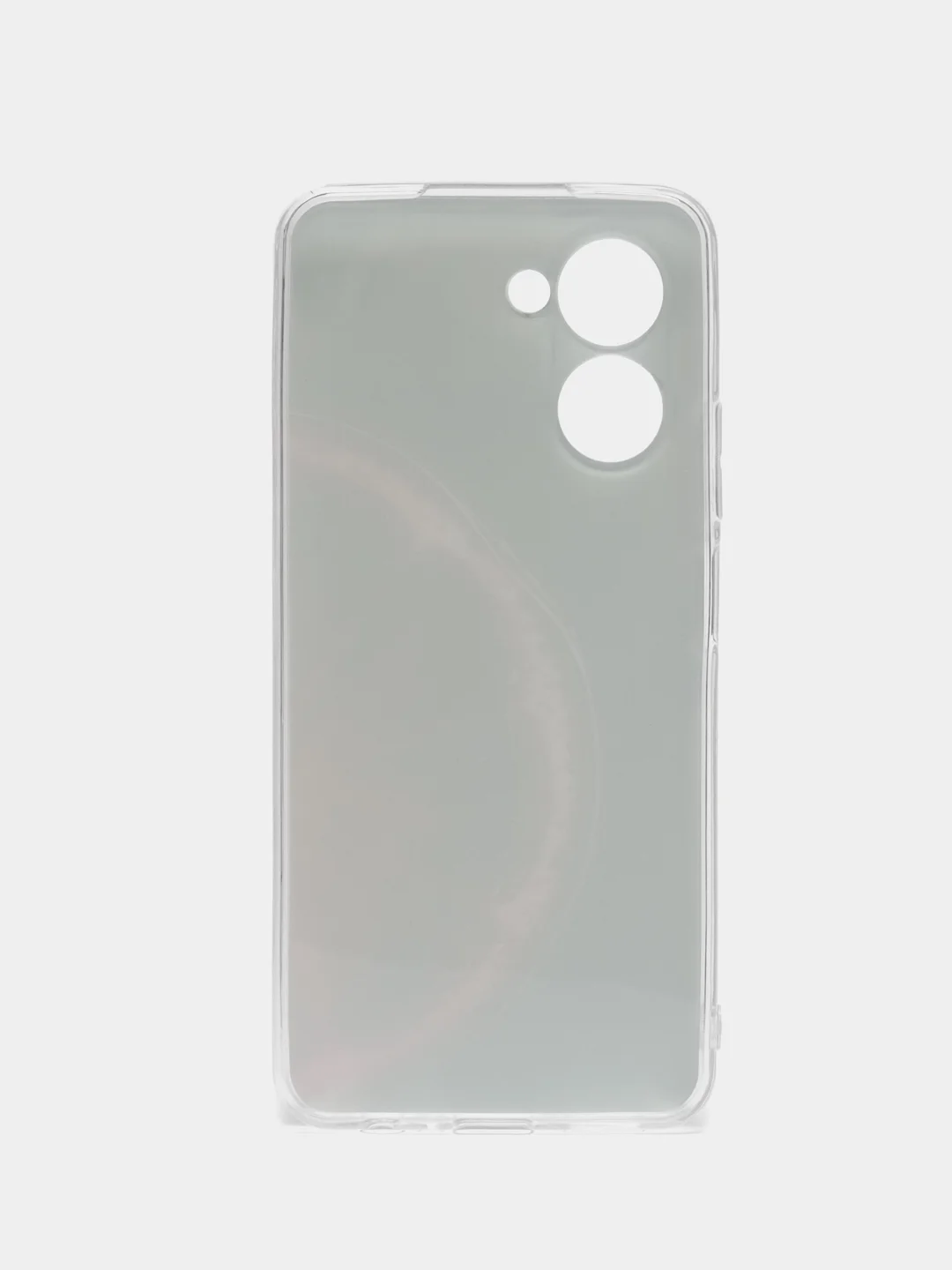 Бордовый чехол для Realme C33 (Реалми С33), силиконовый, с рисунком