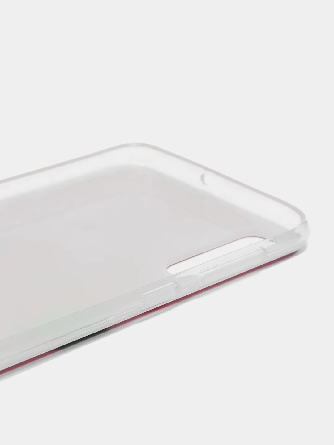Розовый чехол силиконовый Samsung Galaxy A50 / A50s / A30s (Галакси), с рисунком