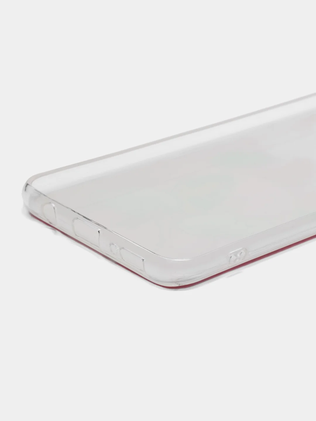 Розовый чехол силиконовый Samsung Galaxy A50 / A50s / A30s (Галакси), с рисунком