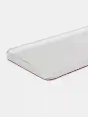 Розовый чехол силиконовый Samsung Galaxy A50 / A50s / A30s (Галакси), с рисунком