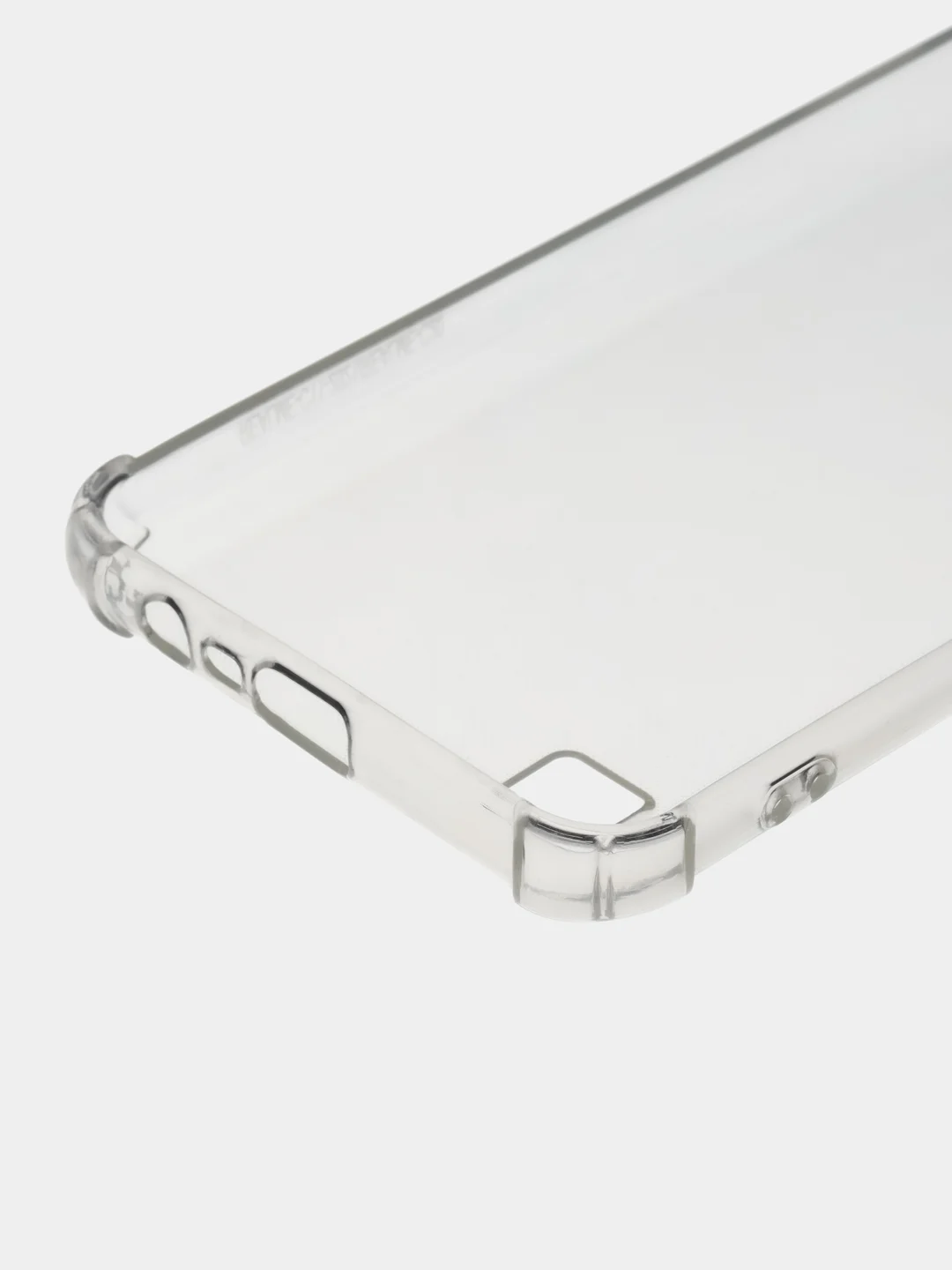 Прозрачный чехол Realme C11 2021 / C20 (Реалми С11 / С20), прозрачный, силиконовый, противоударный