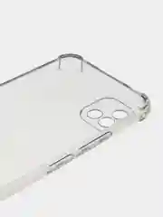 Прозрачный чехол Realme C11 2021 / C20 (Реалми С11 / С20), прозрачный, силиконовый, противоударный