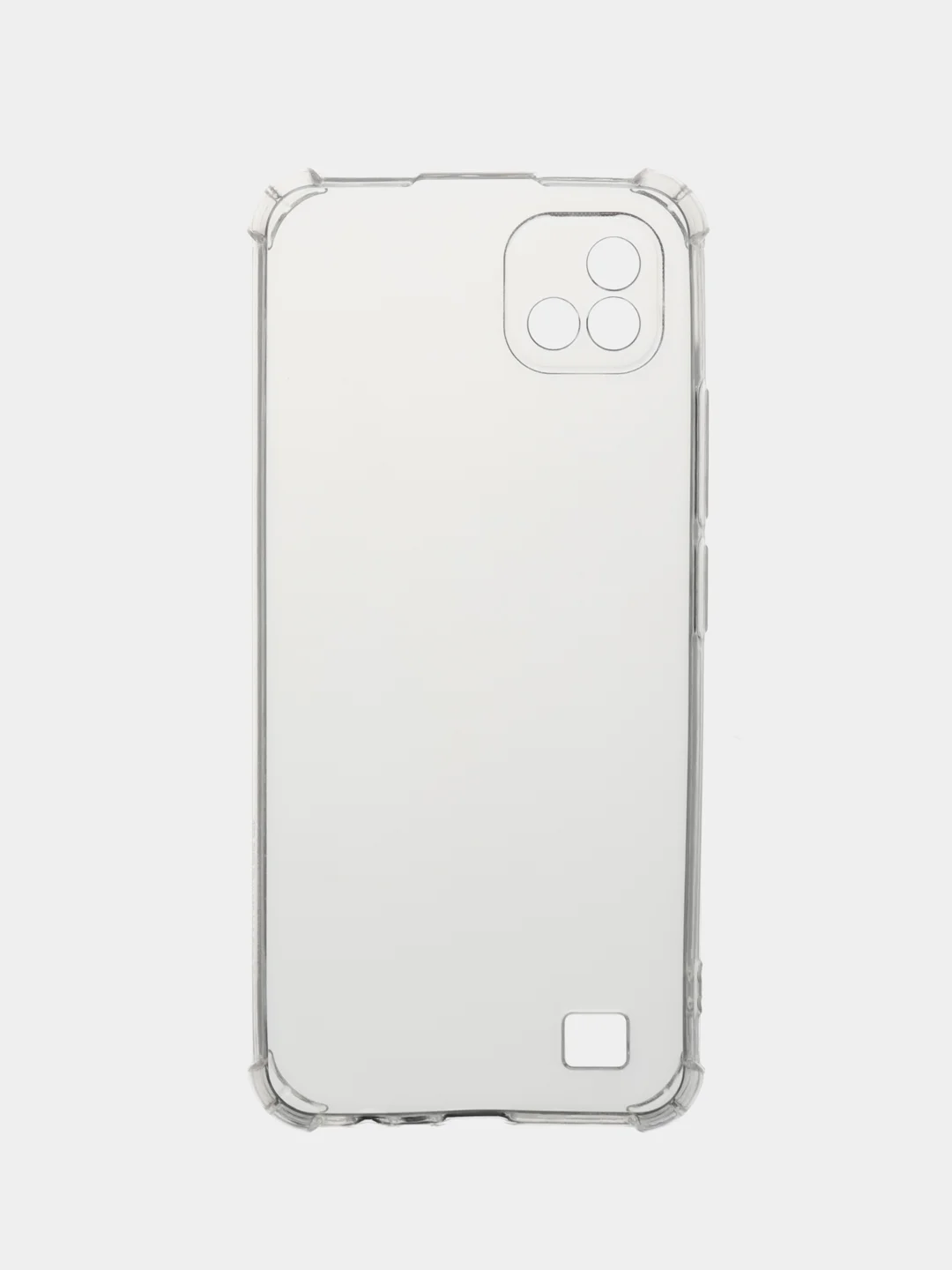 Прозрачный чехол Realme C11 2021 / C20 (Реалми С11 / С20), прозрачный, силиконовый, противоударный