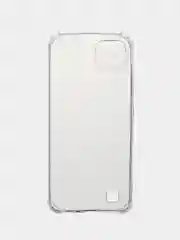Прозрачный чехол Realme C11 2021 / C20 (Реалми С11 / С20), прозрачный, силиконовый, противоударный