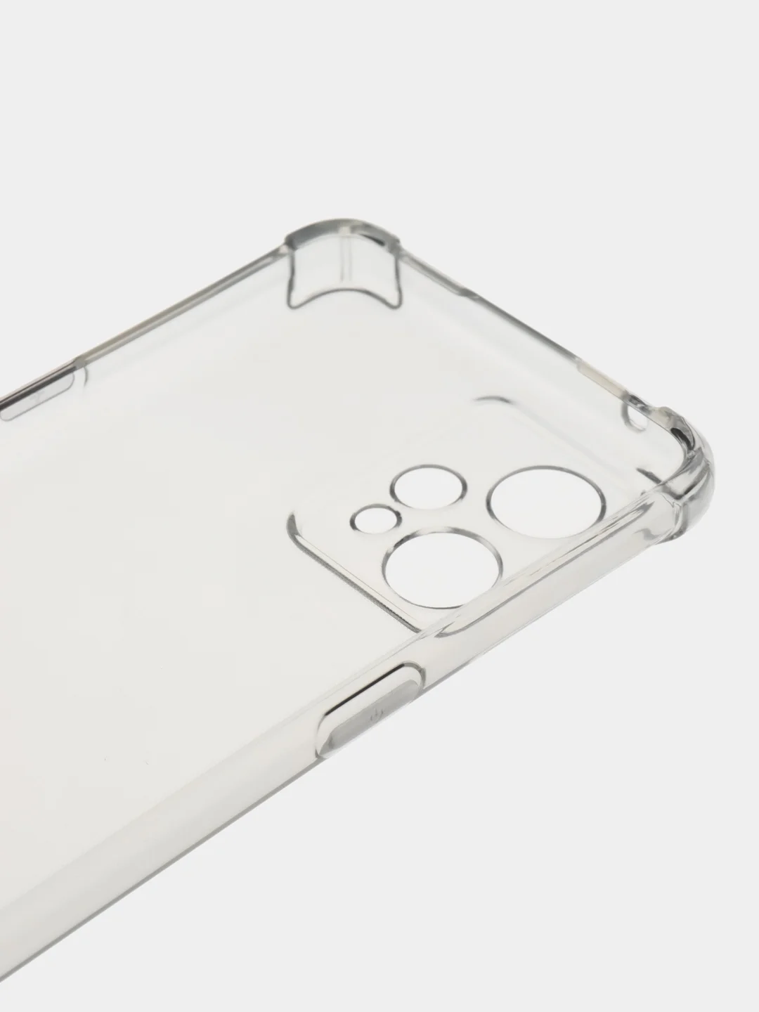 Прозрачный чехол Realme 9 4G, Pro+ Plus 5G / Реалми 9 Про Плюс прозрачный силиконовый, противоударный