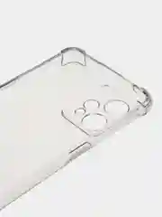 Прозрачный чехол Realme 9 4G, Pro+ Plus 5G / Реалми 9 Про Плюс прозрачный силиконовый, противоударный