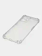 Прозрачный чехол Realme 9 4G, Pro+ Plus 5G / Реалми 9 Про Плюс прозрачный силиконовый, противоударный