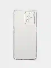 Прозрачный чехол Realme 9 4G, Pro+ Plus 5G / Реалми 9 Про Плюс прозрачный силиконовый, противоударный