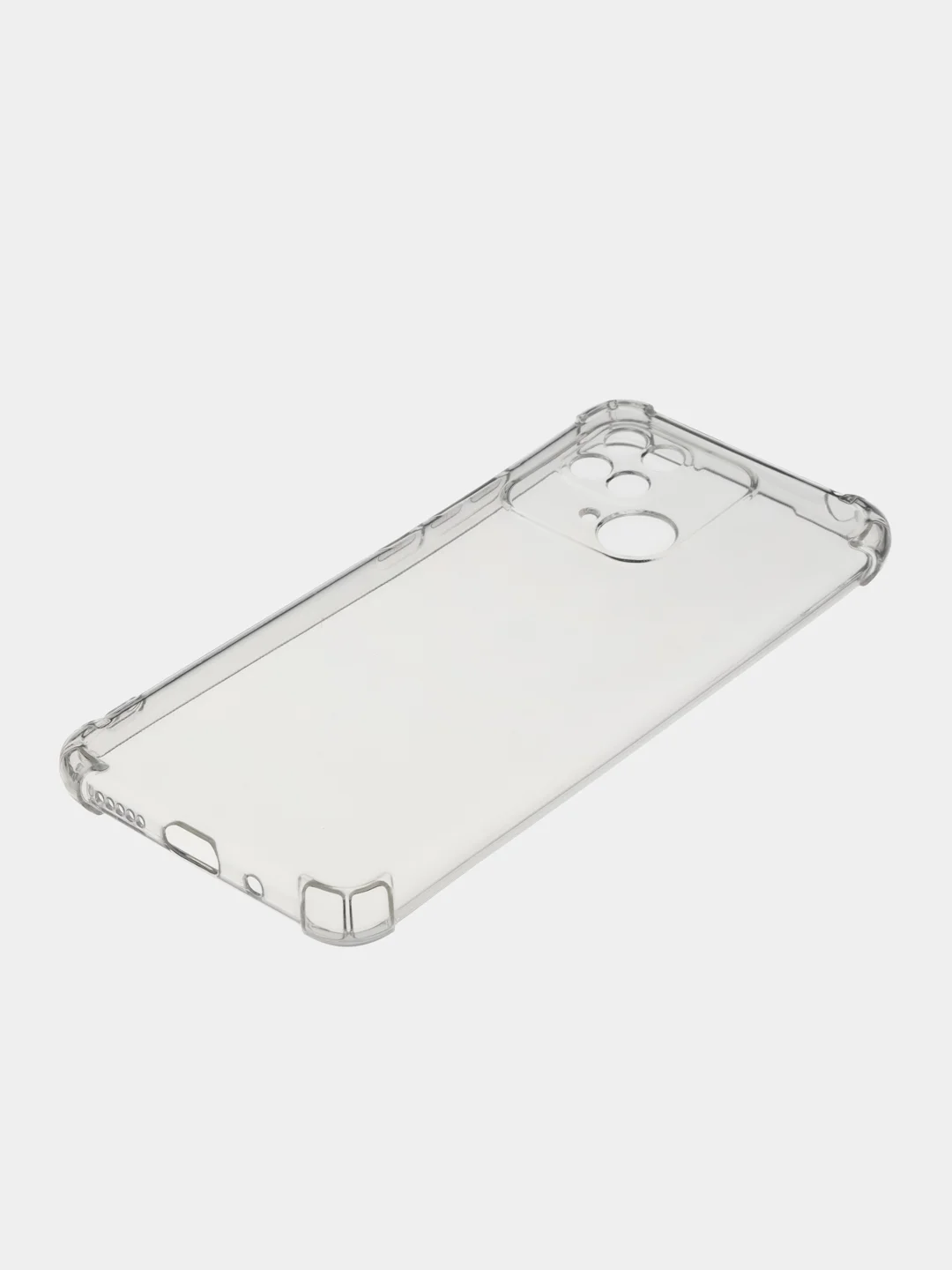 Прозрачный чехол Xiaomi Redmi 10C/Poco C40 (Сяоми Редми 10С/Поко С40) прозрачный, противоударный