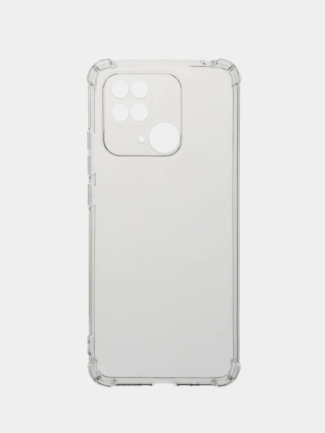 Прозрачный чехол Xiaomi Redmi 10C/Poco C40 (Сяоми Редми 10С/Поко С40) прозрачный, противоударный