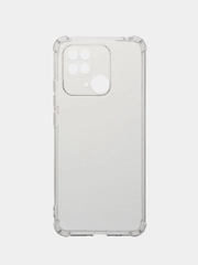 Чехол Xiaomi Redmi 10C/Poco C40 (Сяоми Редми 10С/Поко С40) прозрачный, противоударный