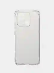 Прозрачный чехол Xiaomi Redmi 10C/Poco C40 (Сяоми Редми 10С/Поко С40) прозрачный, противоударный