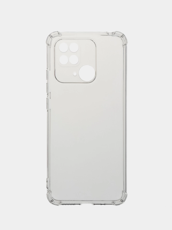 Чехол Xiaomi Redmi 10C/Poco C40 (Сяоми Редми 10С/Поко С40) прозрачный, противоударный
