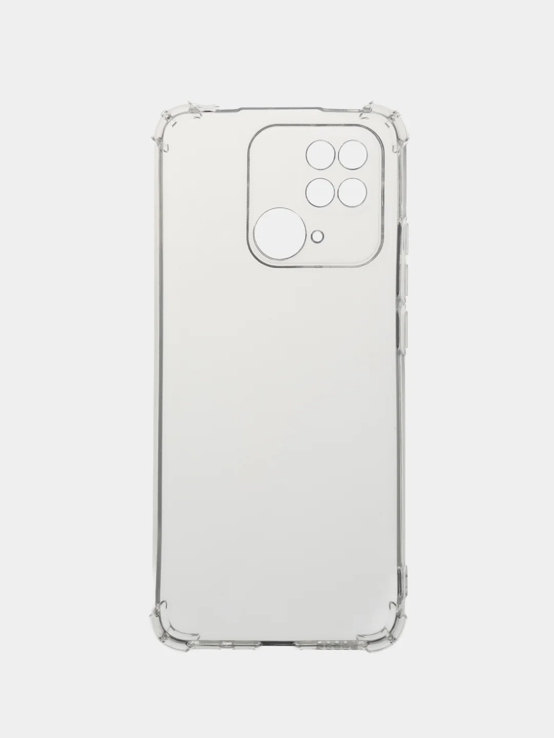 Прозрачный чехол Xiaomi Redmi 10C/Poco C40 (Сяоми Редми 10С/Поко С40) прозрачный, противоударный
