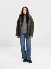 Желтый куртка женская зимняя