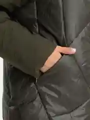 Желтый куртка женская зимняя