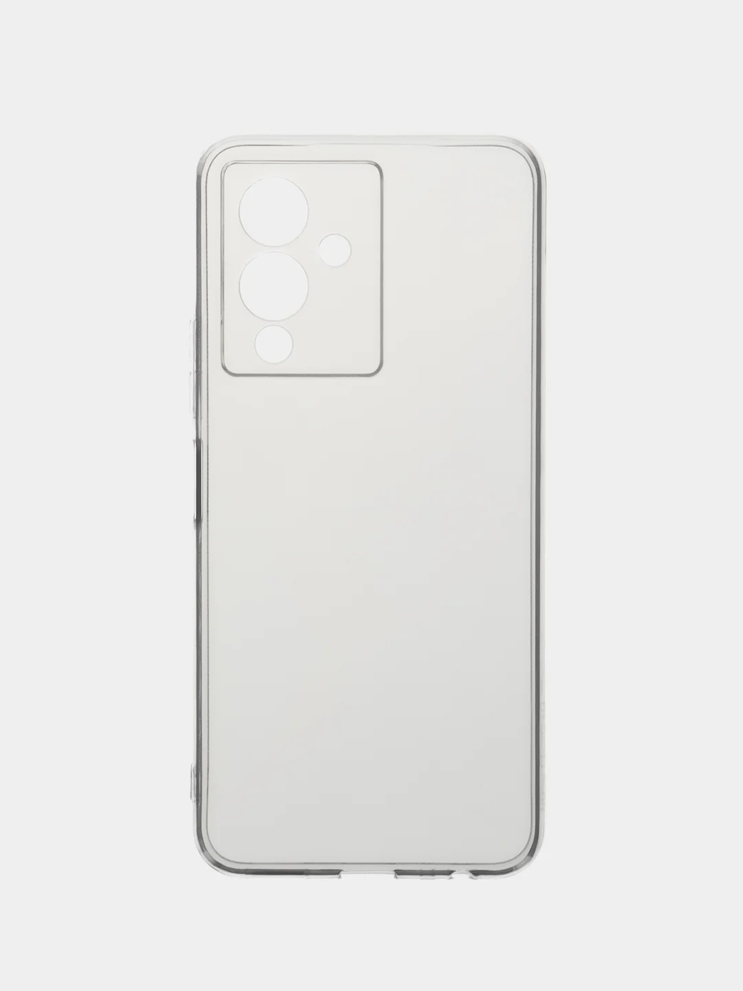 Прозрачный чехол Infinix Note 12 Pro 5G прозрачный, силиконовый