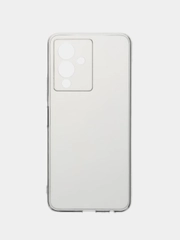 Чехол Infinix Note 12 Pro 5G прозрачный, силиконовый