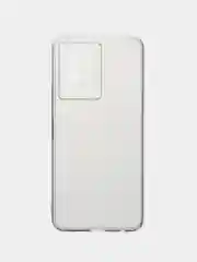 Прозрачный чехол Infinix Note 12 Pro 5G прозрачный, силиконовый