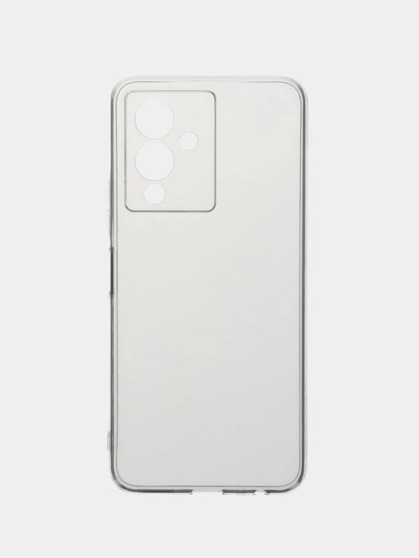 Чехол Infinix Note 12 Pro 5G прозрачный, силиконовый